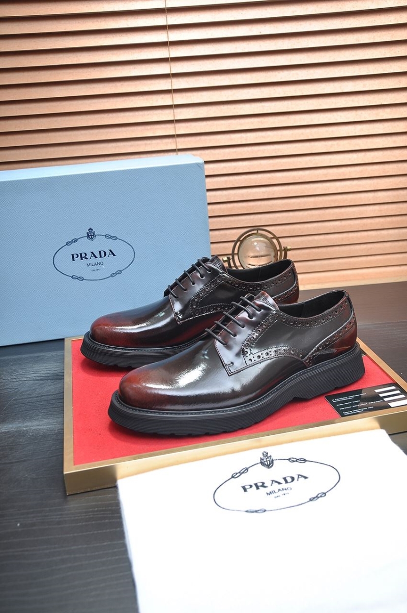 Prada Leather Shoes